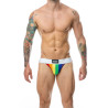 MOB Eroticwear Jockstrap Mob Classic Rainbow